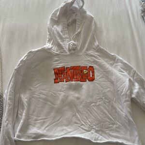 Nantaco Nantucket Cropped Hoodie